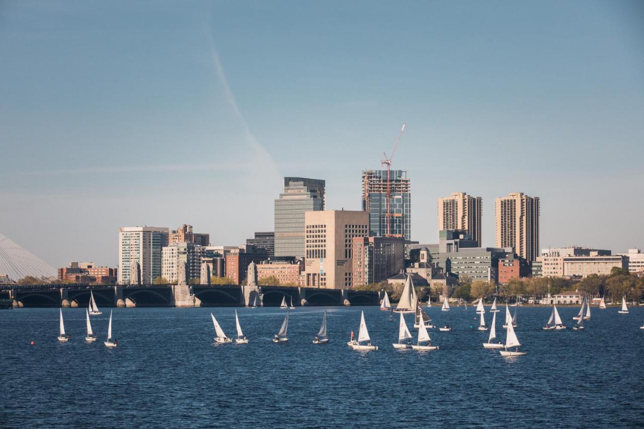Citizenm Boston North Station Hotel Bagian luar foto
