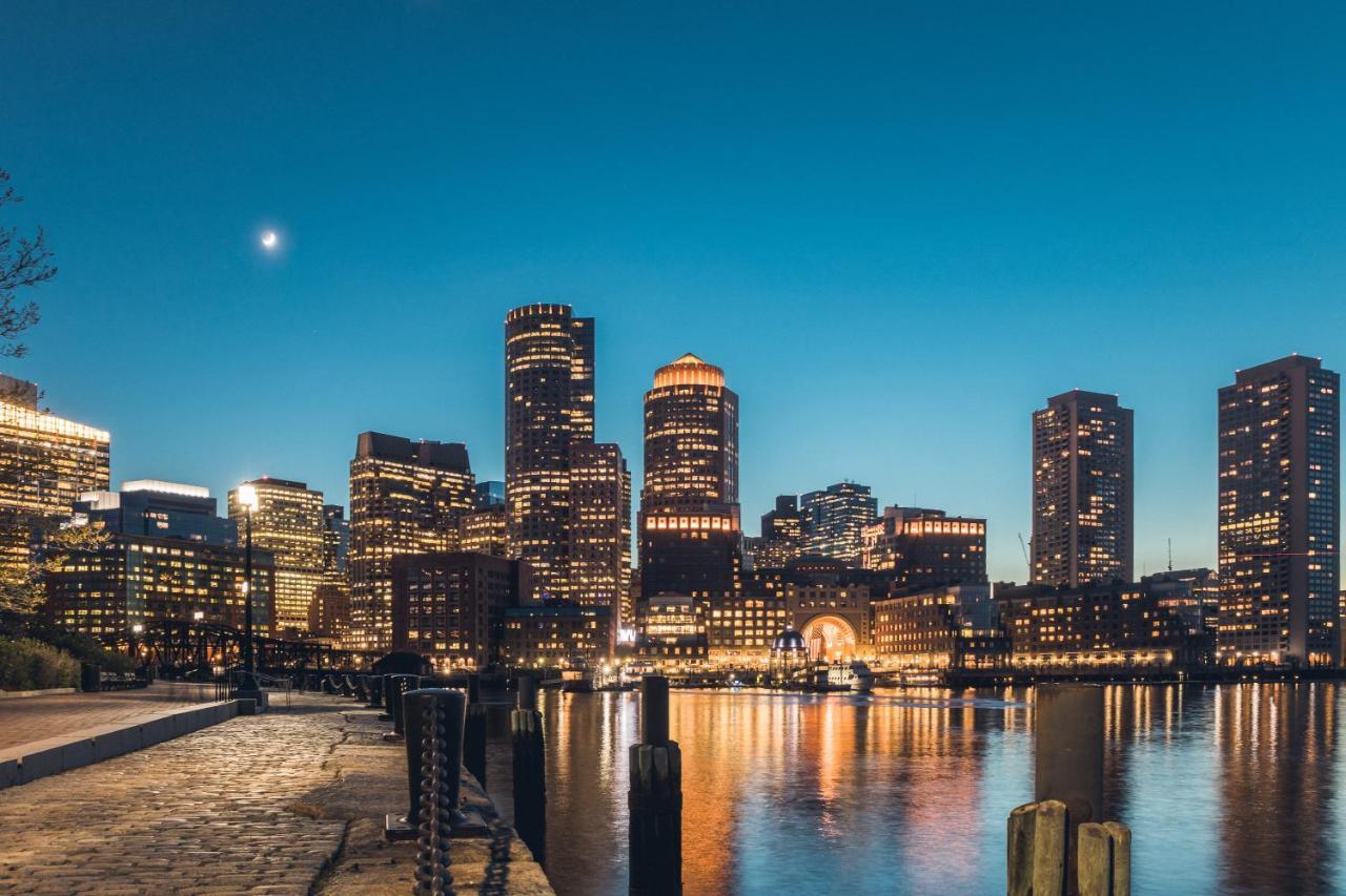 Citizenm Boston North Station Hotel Bagian luar foto