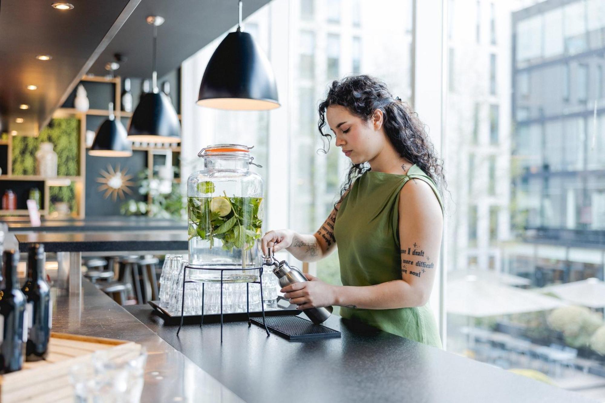 Citizenm Boston North Station Hotel Bagian luar foto