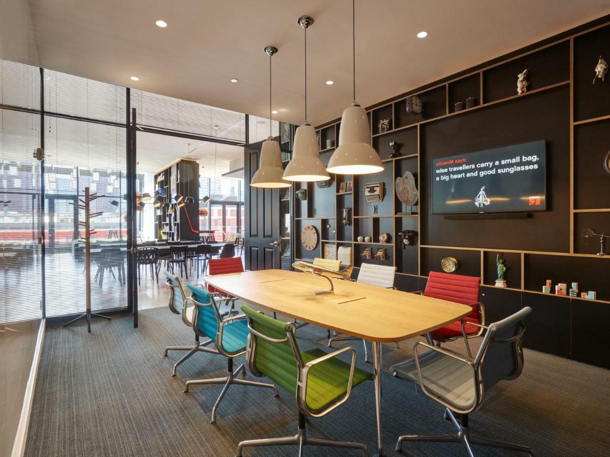 Citizenm Boston North Station Hotel Bagian luar foto