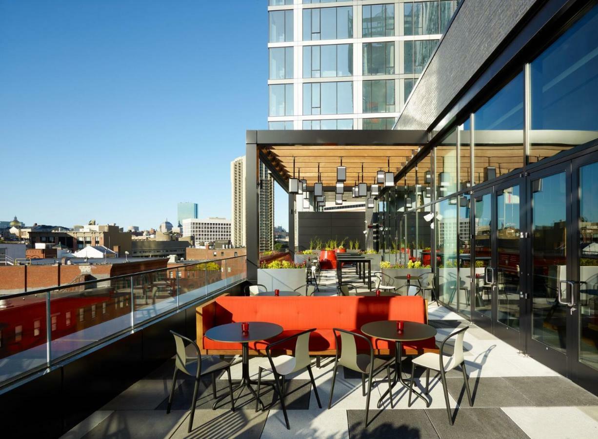 Citizenm Boston North Station Hotel Bagian luar foto