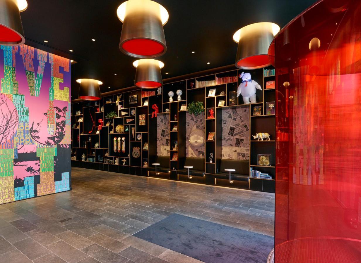 Citizenm Boston North Station Hotel Bagian luar foto