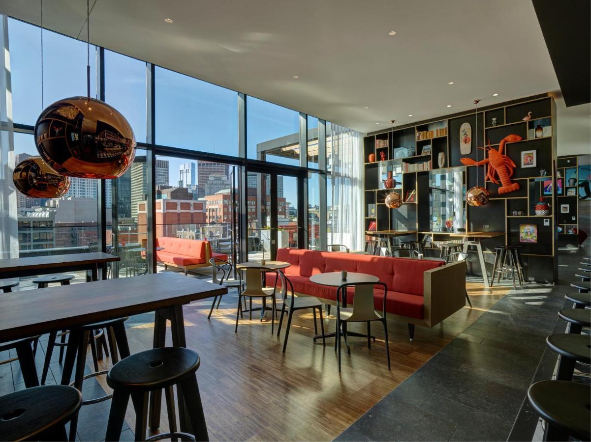 Citizenm Boston North Station Hotel Bagian luar foto