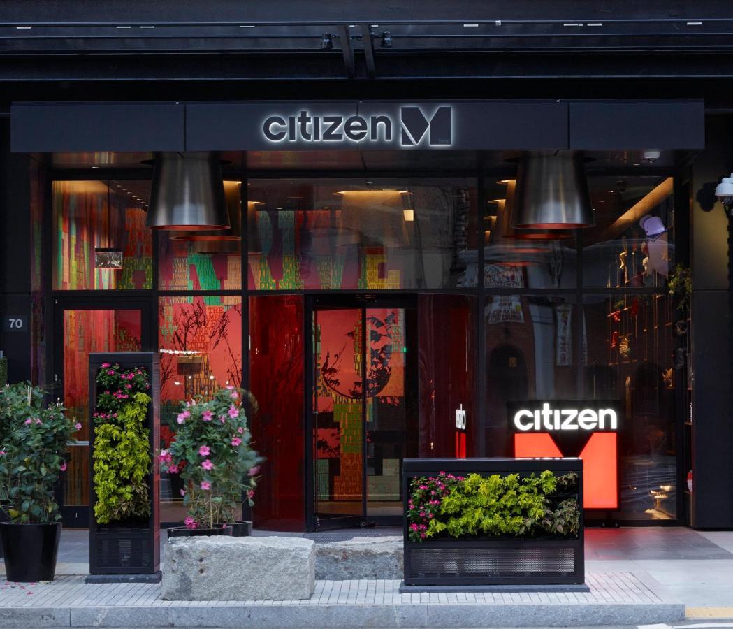 Citizenm Boston North Station Hotel Bagian luar foto